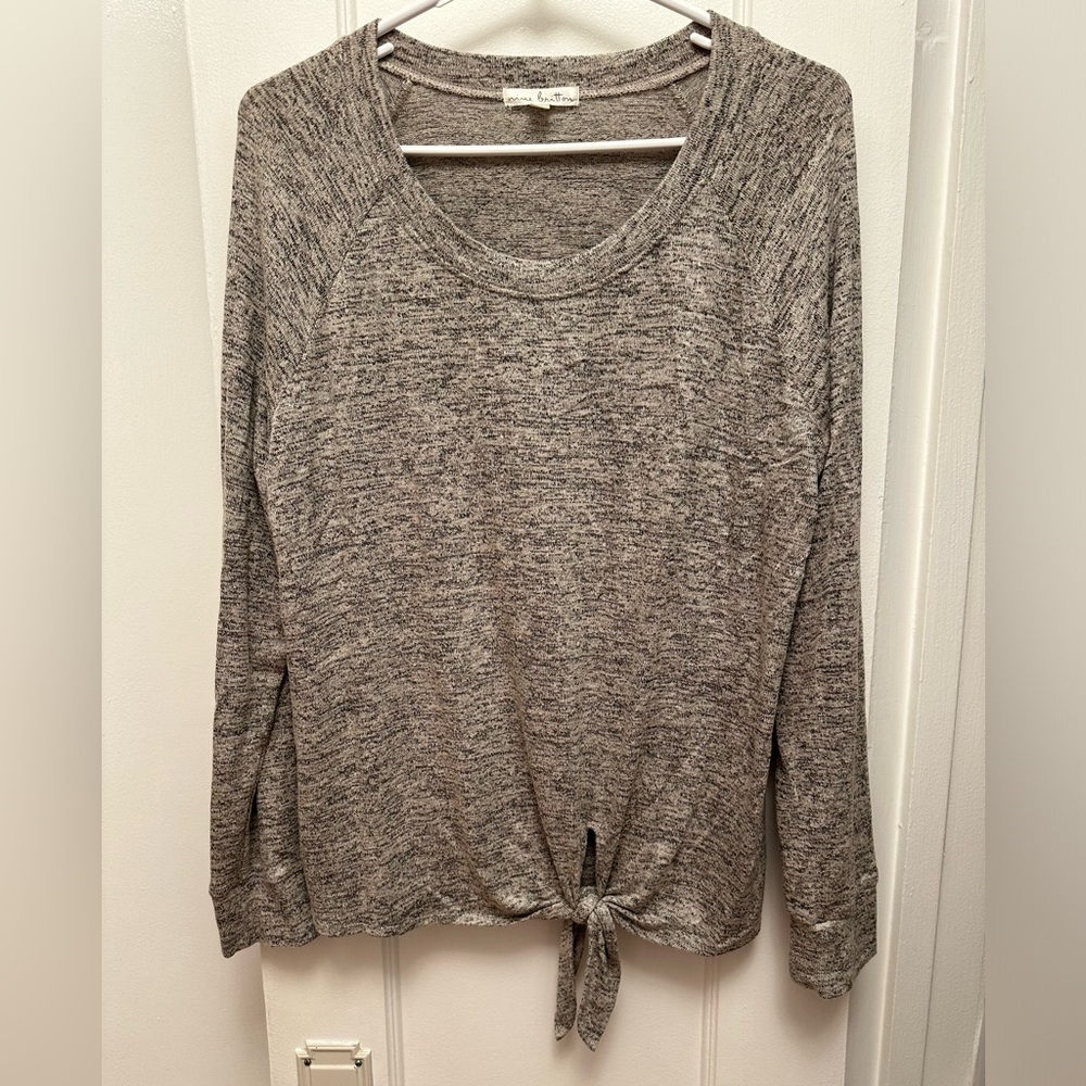 WOMEN,S NINE BRITTON LONG SLEEVE SWEATER